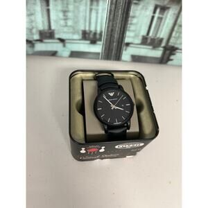 Emporio Armani Luigi Large AR1973 Men's Watch With Black Dial